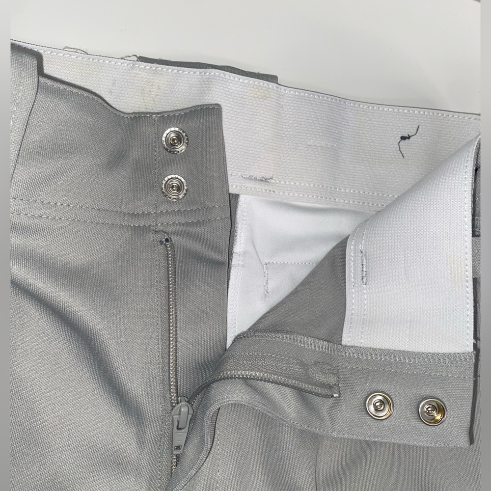 Adidas Light Gray Baseball Sports Pants‎ - Picture 7 of 10